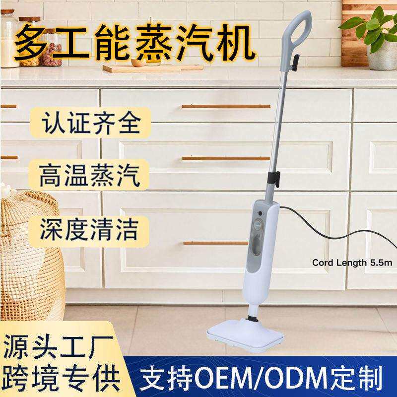 手持电动高温蒸汽拖地机洗地擦地高温杀菌拖地家用蒸汽拖把
