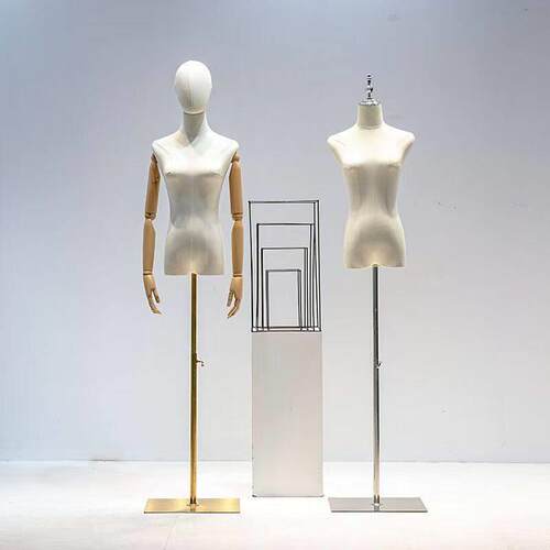 服装店模特展示架女模特道具半身全身人台女装橱窗假人婚纱模特