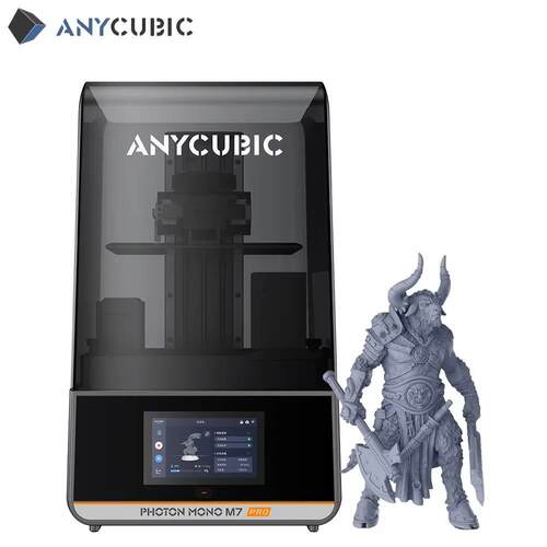 Anycubic/纵维立方M7 Pro 3d光固化打印机10寸14K170mm/h高速打印