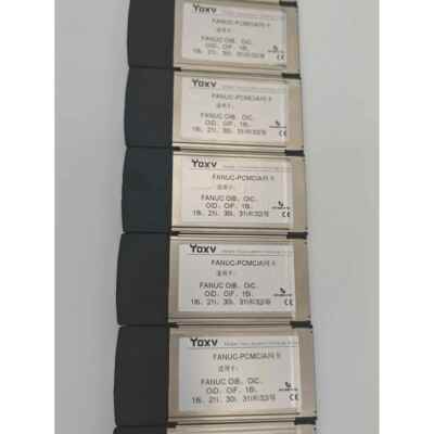 N930 Fanuc网卡机床联网Fanuc Pcmcia采集Dnc程序Cf卡插槽到网口