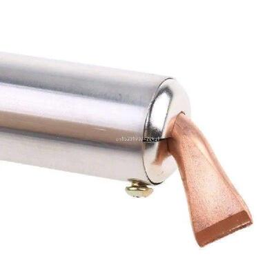 Soldering Iron Point Metal & Wooden Electrical Soldering
