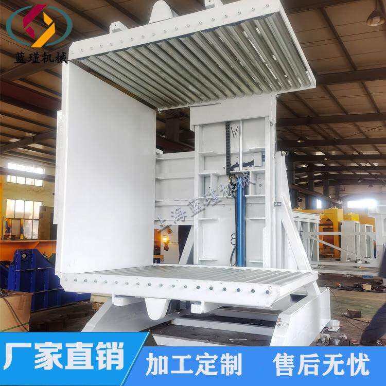 180度栈板更换机 110度托盘替换机 托盘库 可全自动在线作业