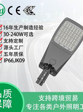 JD-1076模组路灯户外工程建设亮路灯农村道路照明LED路灯头多