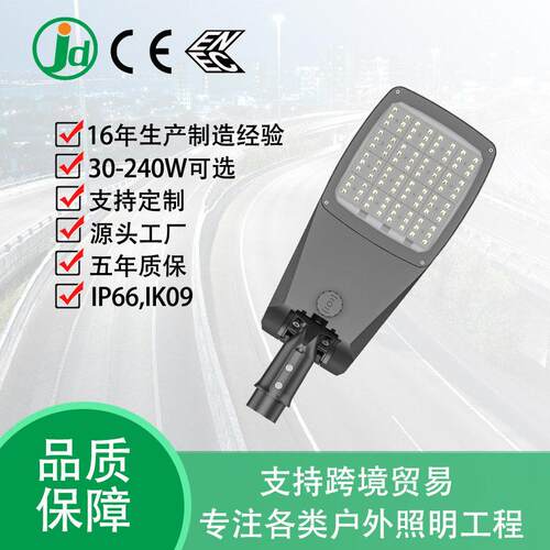 JD-1076模组路灯户外工程建设亮路灯农村道路照明LED路灯头多