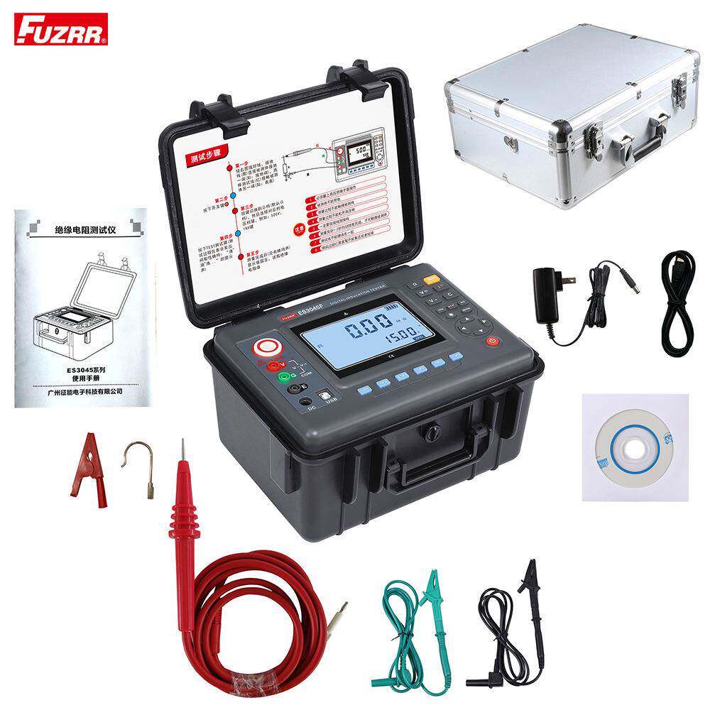 ES3045F绝缘电阻测试仪/绝缘电阻仪/兆欧表5kV /10kV/15kV 50TΩ