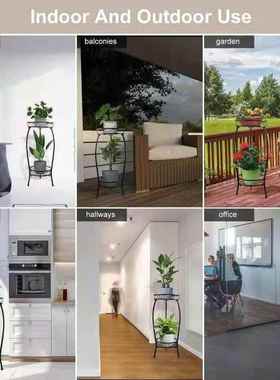 绿欧式地面客艺厅阳台可拆花盆架多层铁花架萝多肉卸落OOF地式花