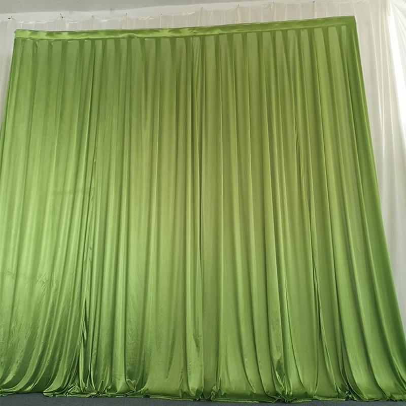 新款婚庆背景布婚礼装饰布幔场景布置打底幔宴会直播表演舞台帷幔
