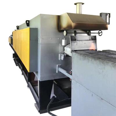 网带炉连续式网带式螺丝淬火渗碳炉网带调质炉网带正火炉