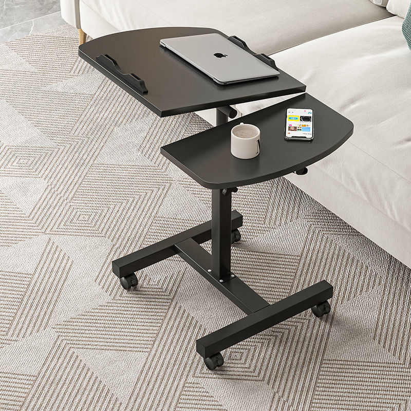床边可移动小桌子家用卧室可升降床上电脑桌小型宿舍懒人书桌简约