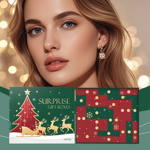 Christmas Beauty and Skincare Surprise Blind Box - Daily Nou
