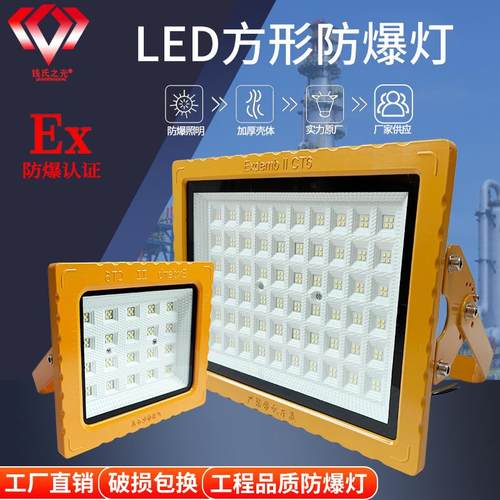 LED防爆灯标准型.电厂化工厂危险场所.专用灯具100-300W