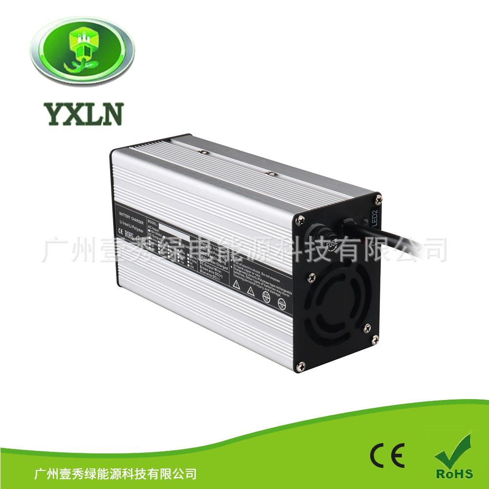 400W 24V12A电动叉车充电器24V升降平台充电器24V铅酸电池充电机