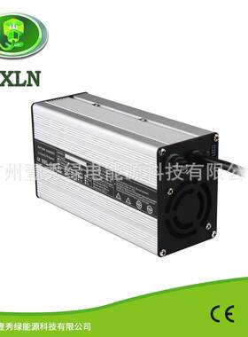 400W 24V12A电动叉车充电器24V升降平台充电器24V铅酸电池充电机