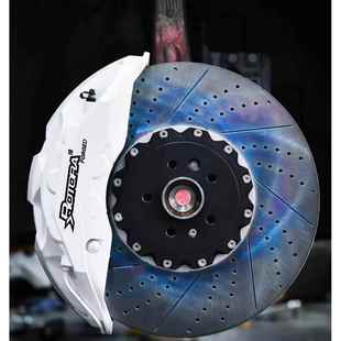 极氪00奔1玛莎.拉莱万特G总裁理想ONE.驰PBX500十活塞改蒂装 刹车