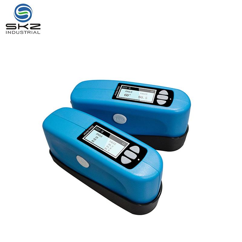 SKZ全智能型三角度光泽度仪20度60度85度中英文语言手持式