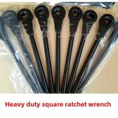 41米 重型方孔六角头棘轮扳手14