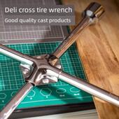 德国优质进口汽车轮胎扳手十字扳手省力加长拆卸换胎扳手维修套装