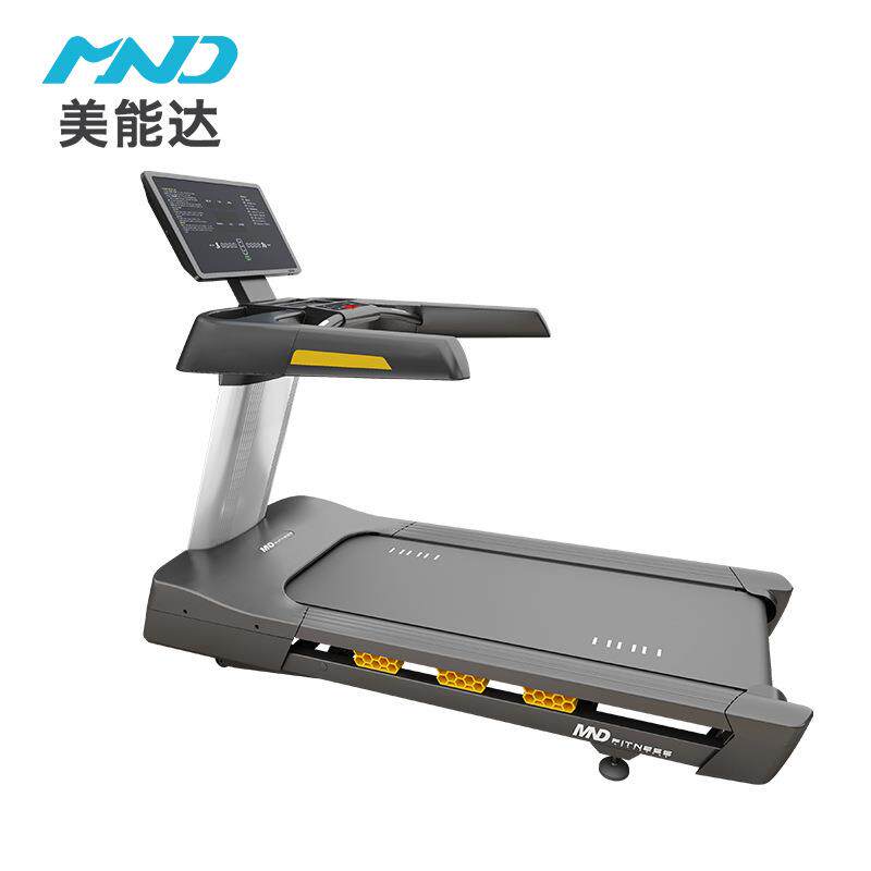 智能硅胶减震跑步机商用机健身减重器材按键跑步机液晶屏跑步机