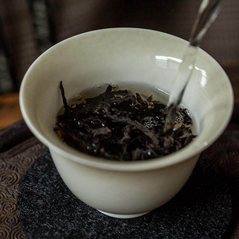 草木灰釉秋韵盖碗 岩茶 素净耐看 简洁大方 上手快 窑变釉泡茶碗