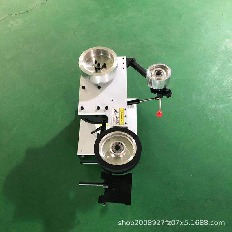 安亿星2100型砂带抛光机多功能变速款打磨去毛刺立卧两用砂带机