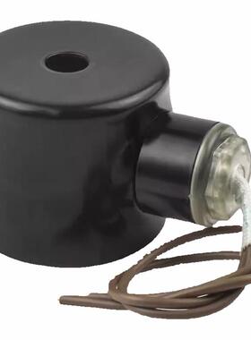 BOPU博普2W常闭电磁阀线圈DN15 20 25 32 40 50水阀接线盒不发热