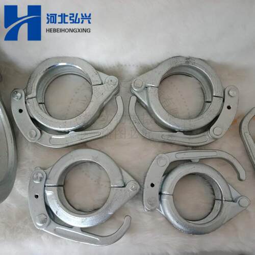 DN125高压锻造快速管卡 泵车压把式快速管卡