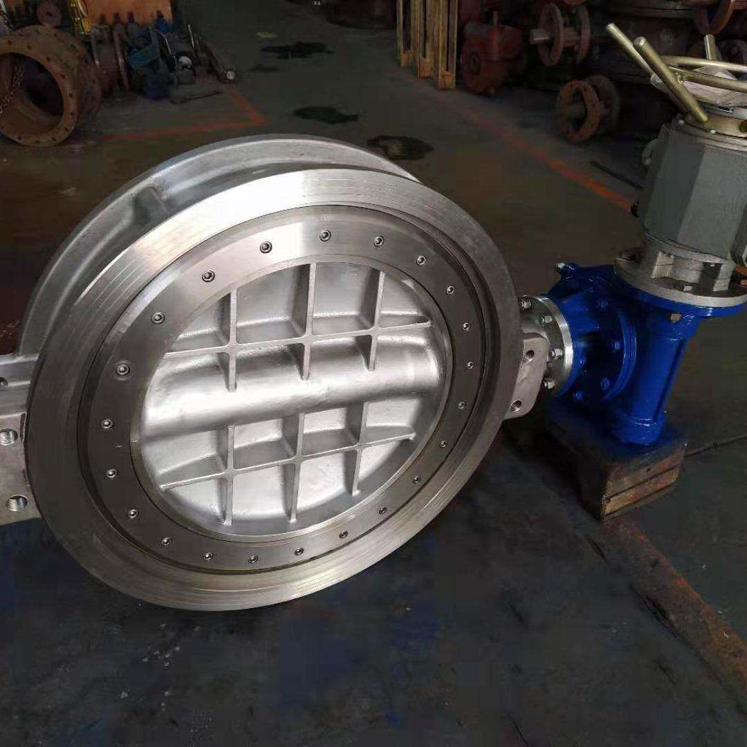 硬密封对夹手电动不锈钢蝶阀D97H-10CDN600高品质
