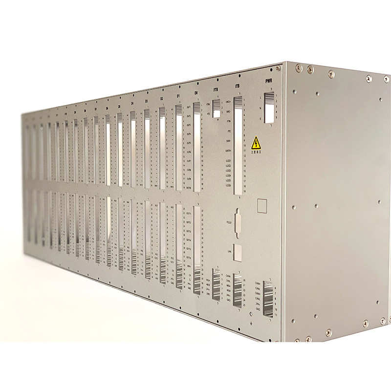 工控服务器钣金机箱加工 19英寸6U插箱 工控电脑机箱 CPCI插箱