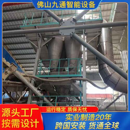 定制粮食输送系统不锈钢食品输送机可按尺寸定制
