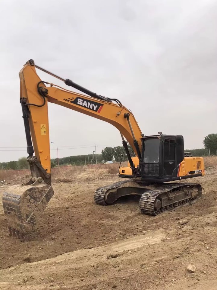 1月18日保定三一215挖掘机网络拍卖公告