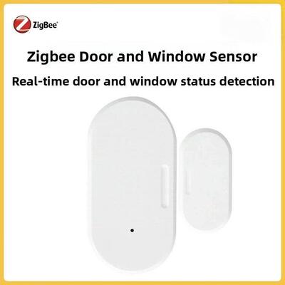 Zigbee门磁Zigbee门窗传感器传感器支持Zigbee2Mqtt