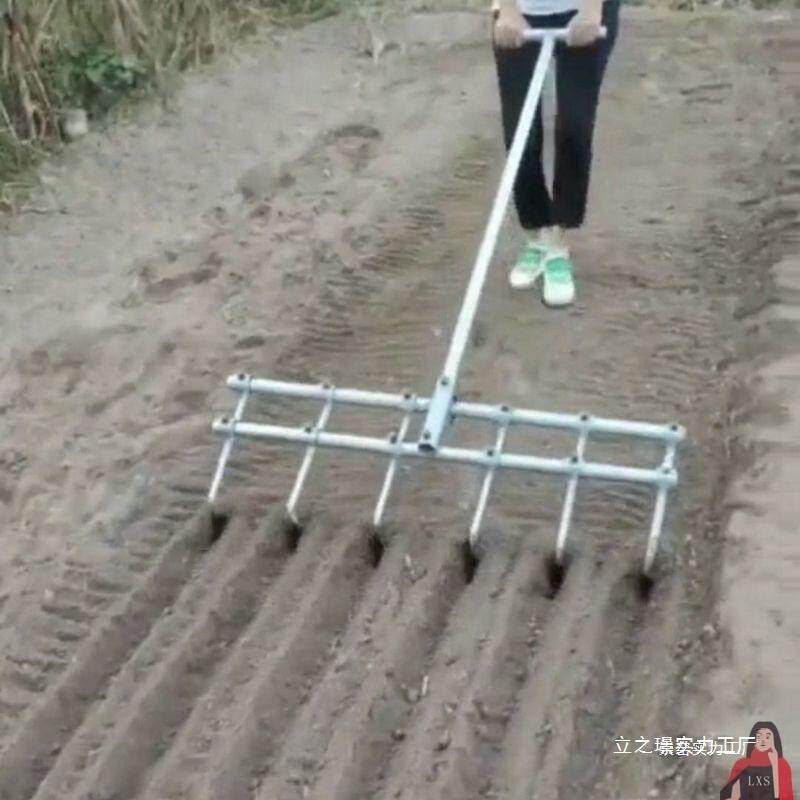种蒜种地播拉种神农机器型大用垄开沟栽农业小菜机家蒜器用起沟器