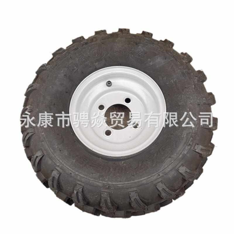 改装四轮摩托车卡丁车 沙滩车19*7-8寸真空加厚轮胎轮毂对角101.6