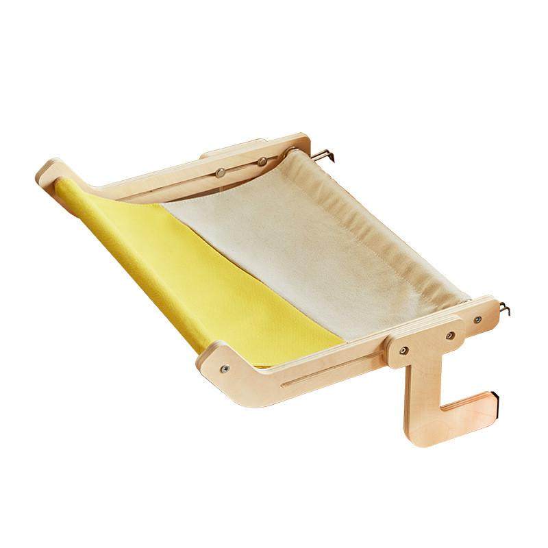 爆款悬浮猫吊床窗户悬挂式实木猫窝猫咪晒太阳挂床四季通用