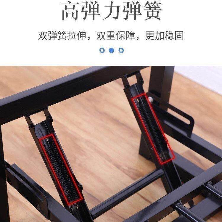 加桌厚折叠桌支子架桌桌桌脚桌架脚架简易圆桌腿架子铁厂家直供艺