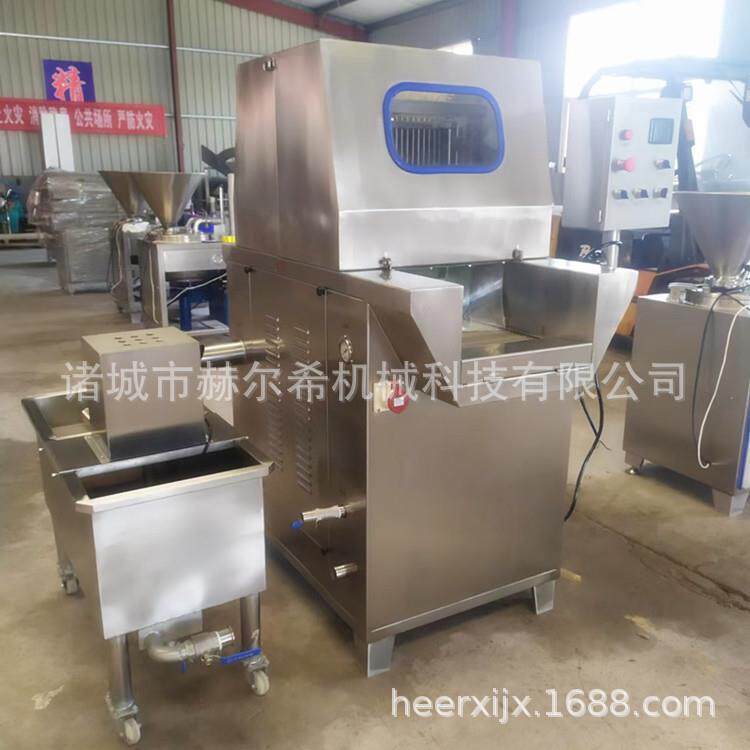 牛肉牛里脊注水机 猪蹄带骨腌料注射机 冷鲜肉变频盐水注射设备