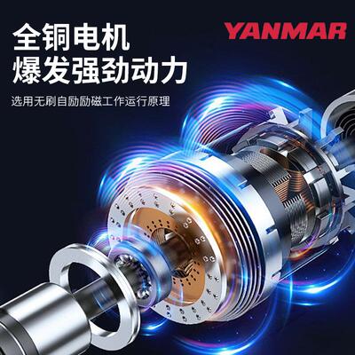 YANMAR洋20KVA柴油发电机静音5/61/8/0/12/1EQX5/30/4马0组/50KW