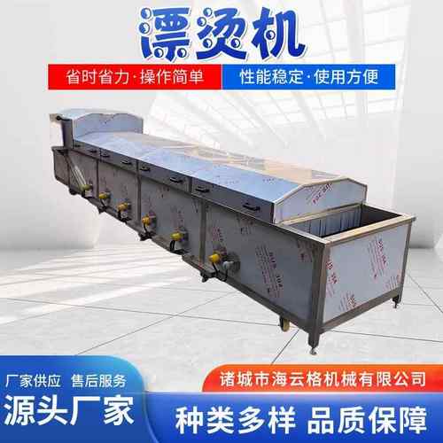 天麻蒸煮漂烫杀青机蕨菜油菜蔬菜漂烫机豆角漂烫固色设备