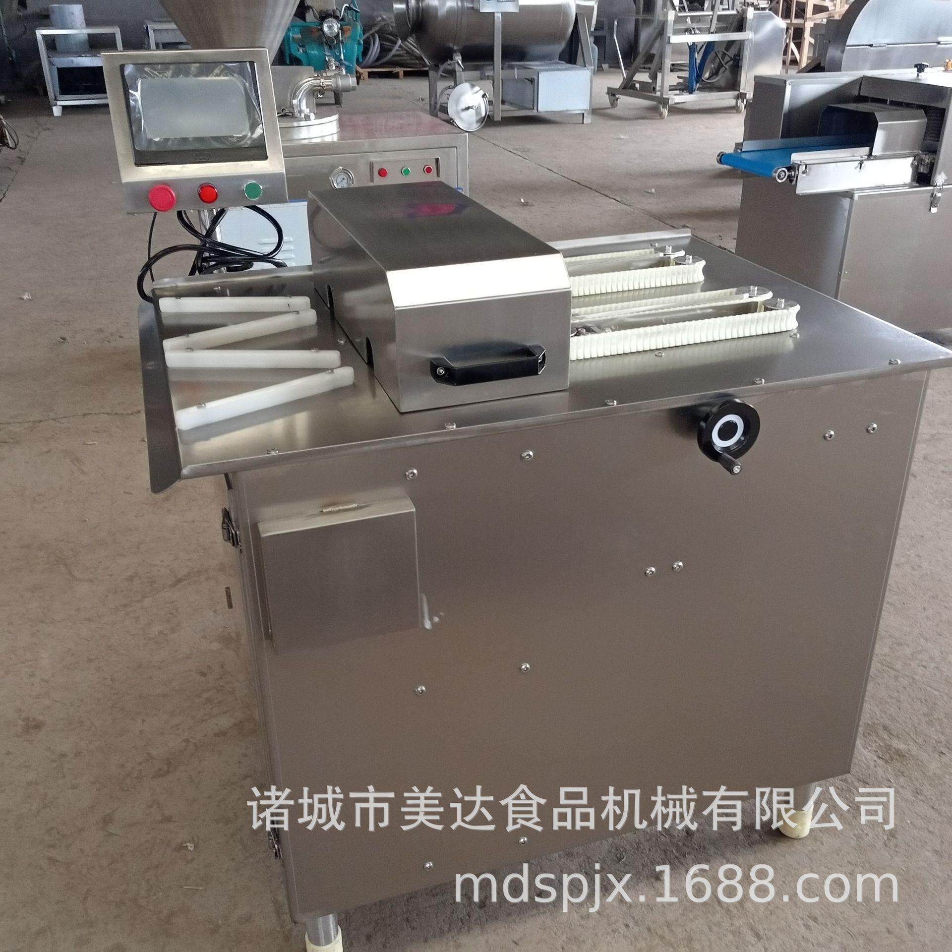 全自动双路腊肠扎线机 香肠红肠扎线机 电动双条扎节机香肠捆线机