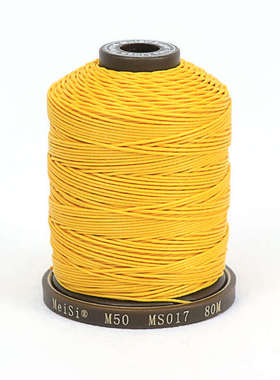 梅斯0.55mm亚麻圆蜡线皮革手缝线diy手工皮具Meisi缝纫线97个颜色