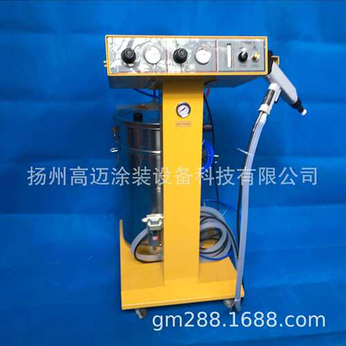 TR2080-E型喷涂主机 静电喷塑机 涂装机 手动静电喷涂机