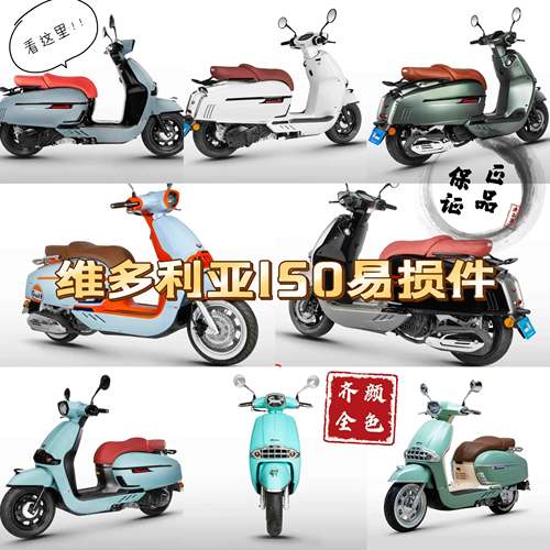适用于龙嘉维多利亚victor150Si 150-3G 250 300原厂车头壳原车壳