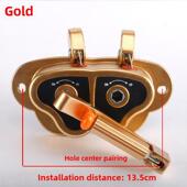 室内阳台可调晾衣架手曲柄晾衣架升降器配件通用晾衣架手曲柄双极