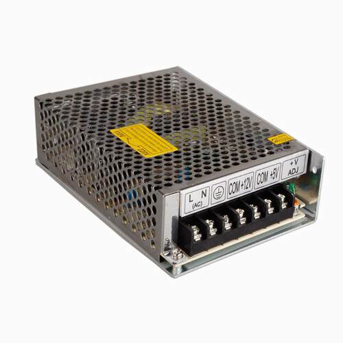 明伟D-50B开关电源 5V/24V 多路输出 ce认证厂家供应开关电源