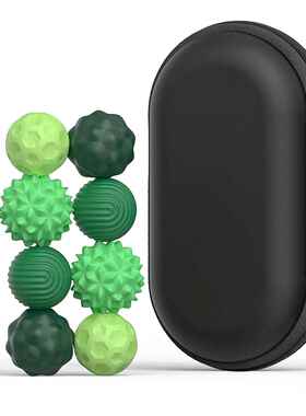 Fidget Toys Magnetic Stress Roller Balls with Silicone Shell