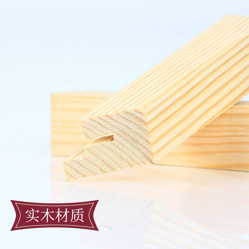 正方形相框50挂墙45画框木条7寸15*18x20×25 30 35 40cm60厘米70