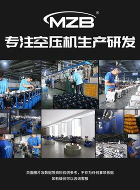 机空气缩机1580H-12静低音无工油大型工业汽压保木出口空压喷漆v