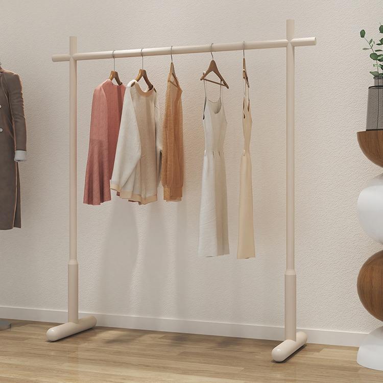 挂衣架落地卧室家用晾衣架室内移动简易衣帽架阳台杆式凉衣服架子