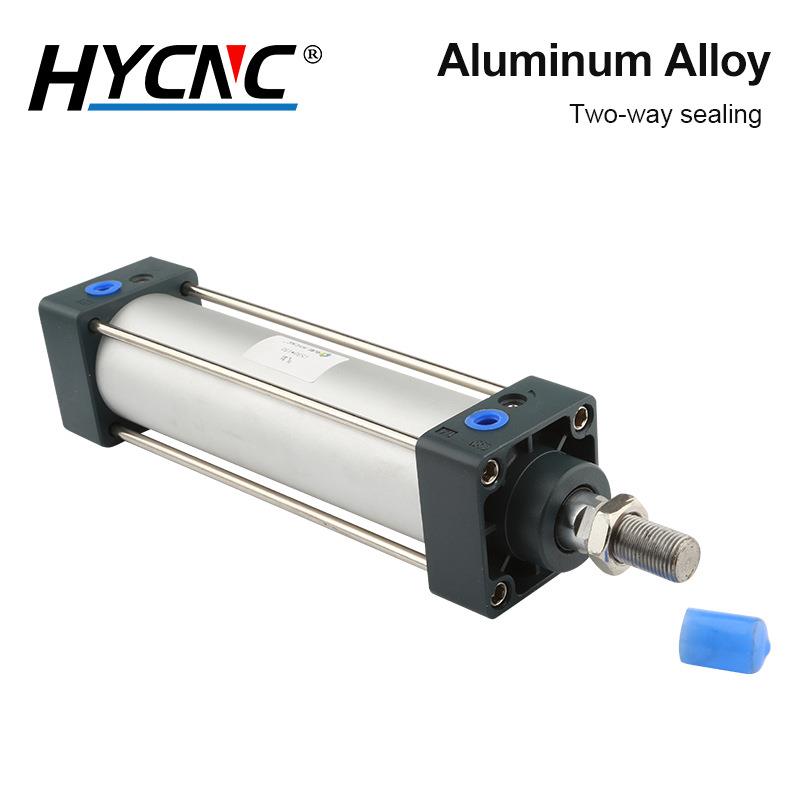 S5标准气缸小型气动大C推力机械密双向封可调434开料机气0缸