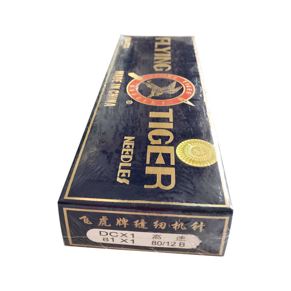 飞虎DCX1拷边机机针 锁边机工业缝纫机机针 DC*1机针